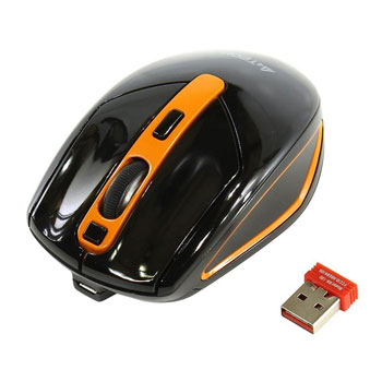 A4TECH G11 590FX Wireless V-Track Rechargeable Mouse